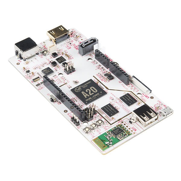 The pcDuino3 can act as a high-performance mini-pc
