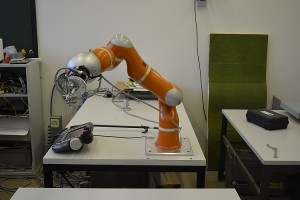 Kuka LWR arm EPFL Lausanne