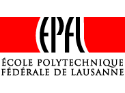 Logo of the EPFL, Lausanne
