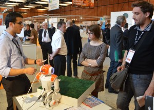 NAO Plays Poker at Innorobo 2014