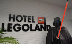 Legoland Dark Vador RoboBusiness Europe 2014