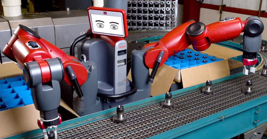 Baxter-robot-en-action-generation-robots