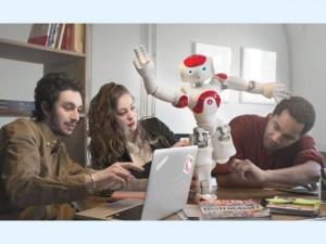Aldebaran, jenes Unternehmen, das den programmierbaren humanoiden Roboter NAO entwickelt hat