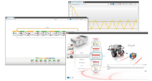 EV3 software: ideal for learning how to program robots while having fun