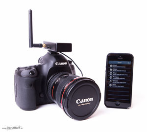 Projet Edison : contrôleur/déclencheur pour appareil photo reflex via appli mobile