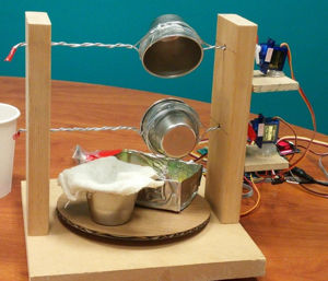 Intel Edison project: tiny cheese maker