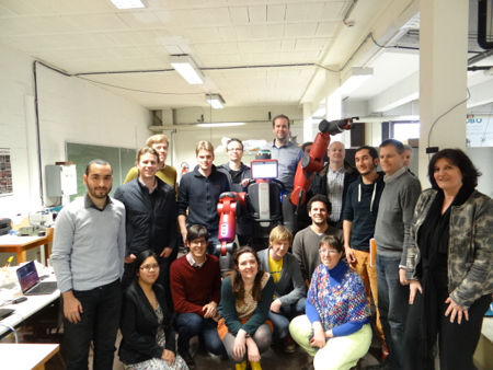 The VUB Claxxon research group