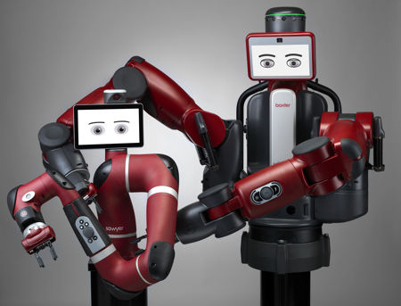 Sawyer et Baxter de Rethink Robotics