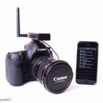 The DSLR camera controller with mobile app with Intel Edison