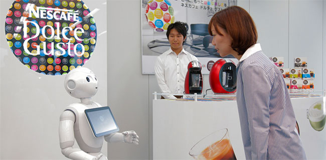 pepper-robot-Einzelhandel