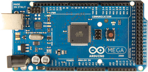 La carte Arduino (Arduino Uno) 