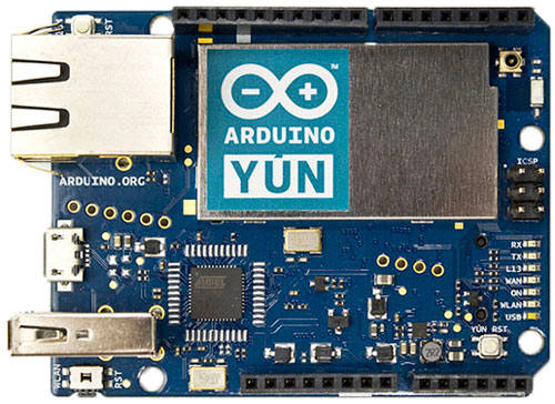 Arduino Yun Board - Génération Robots