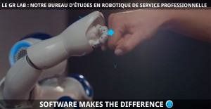 Le GR Lab : notre Bureau d'études en Robotique de Service Professionnelle