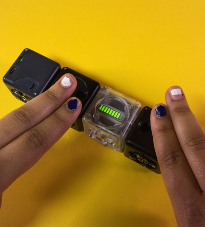 Robots Cubelets pour les débutants