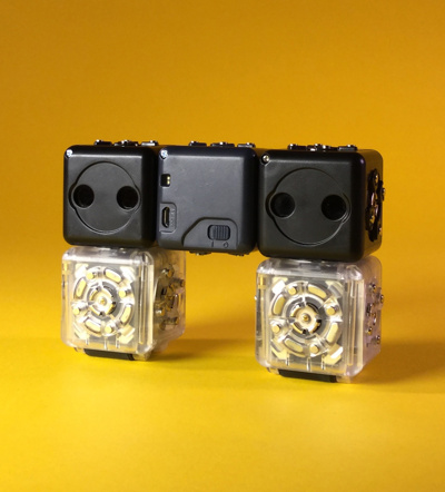 Cubelets: mein erster Roboter