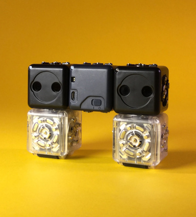 Les Cubelets : mon premier robot