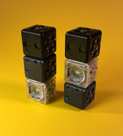 Robots Cubelets pour les débutants