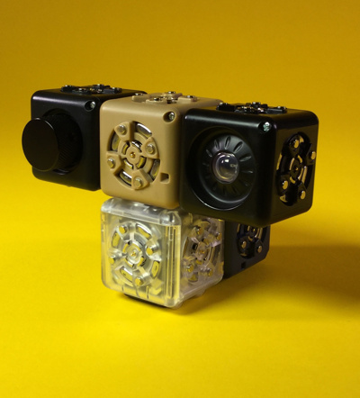 Programmierbare Roboter Cubelets