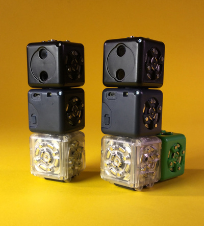 Les Cubelets : mon premier robot