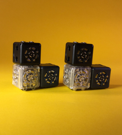 Robot Cubelets pour l'école primaire