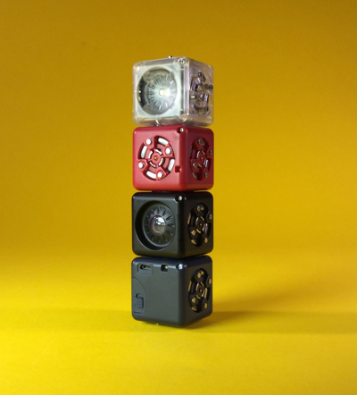 Les Cubelets : mon premier robot