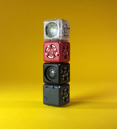 Cubelets: mein erster Roboter