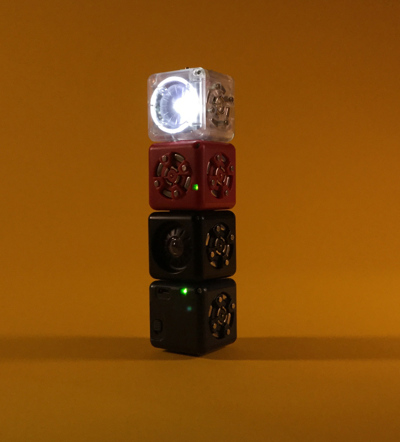 Robot Cubelets pour l'école primaire