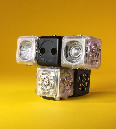 Robots Cubelets pour les débutants