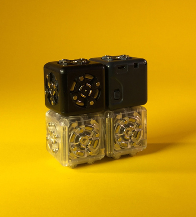 Robots Cubelets pour les débutants