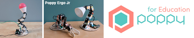 Poppy Ergo Jr Roboter Open Source