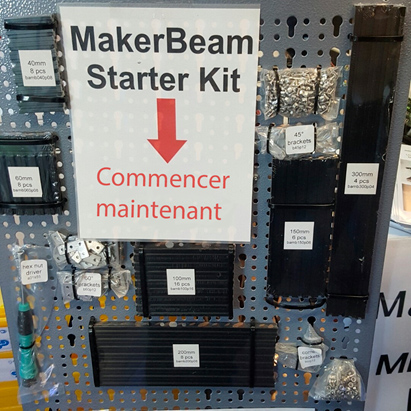 MakerBeam Starter Kit Quick Start