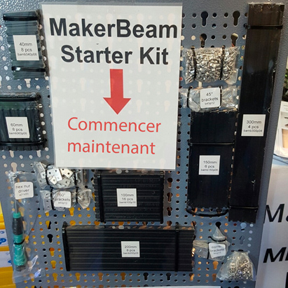 MakerBeam Starter Kit Quick Start