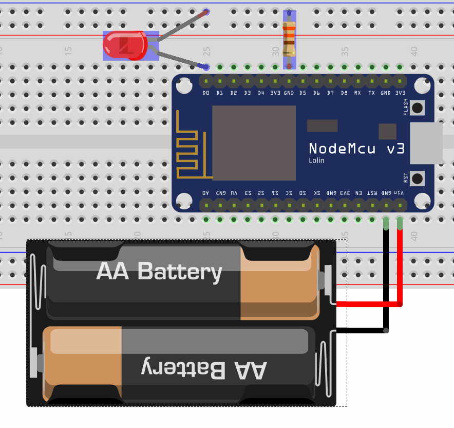 Breadboard Homeautomation