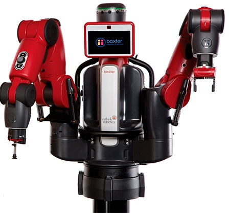 Robot collaboratif Baxter de Rethink Robotics