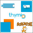 Discover the different levels of Thymio robot programming