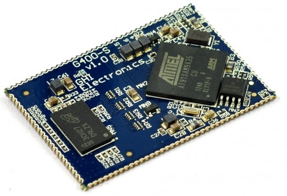 Le module G400-S de GHI Electronics