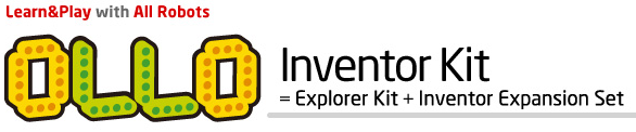 OLLO Inventor set