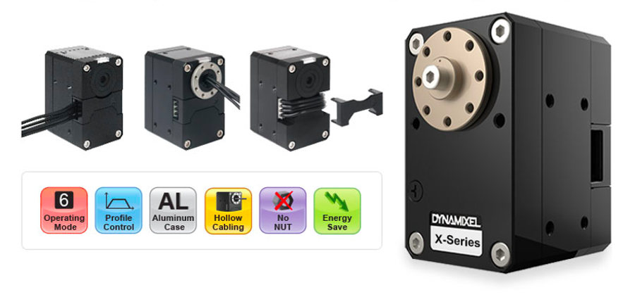 Servomotore Dynamixel XM430-W350-T