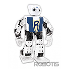 Programmierbarer humanoider Roboter Darwin-Mini