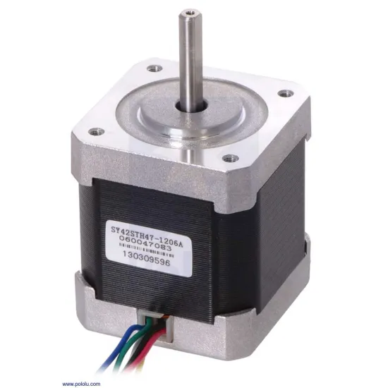 Moteur pas à pas : unipolaire / bipolaire (200 pas/révolution) Moteur pas à pas : unipolaire / bipolaire (200 pas/révolution)