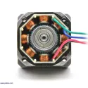 Moteur pas à pas : unipolaire / bipolaire (200 pas/révolution) Moteur pas à pas : unipolaire / bipolaire (200 pas/révolution)