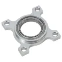 5/8" Flachlager mit vier Durchgangsgewinden 5/8" Flachlager mit vier Durchgangsgewinden