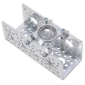 5/8" Flachlager mit vier Durchgangsgewinden 5/8" Flachlager mit vier Durchgangsgewinden