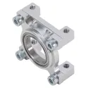 5/8" Flachlager mit vier Durchgangsgewinden 5/8" Flachlager mit vier Durchgangsgewinden