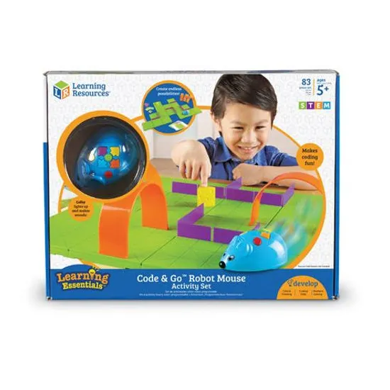 Code & Go® Robot Mouse Activity Set Code & Go® Robot Mouse Activity Set