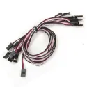 Lot de 10 câbles 3 pin 300 mm RobotGeek Lot de 10 câbles 3 pin 300 mm RobotGeek