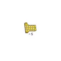 OLLO Side Adaptor-W yellow 5pcs OLLO Side Adaptor-W yellow 5pcs