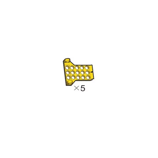 OLLO Side Adaptor-W yellow 5pcs OLLO Side Adaptor-W yellow 5pcs