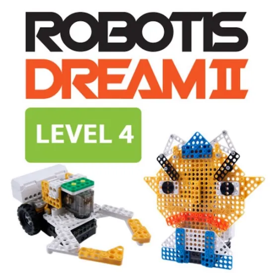 ROBOTIS DREAM II Education Kit - Level 4 ROBOTIS DREAM II Education Kit - Level 4