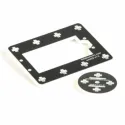 Halter für den Hitec Standard-Servomotor für NXT Halter für den Hitec Standard-Servomotor für NXT